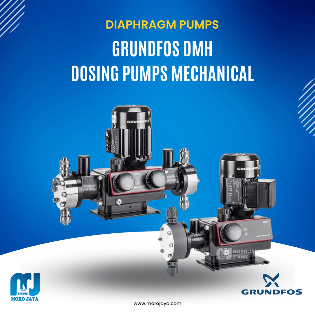 Grundfos DMH Grundfos DMH - jual pompa industri Jakarta, Moro Jaya Teknik
