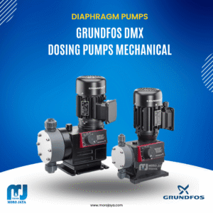 Grundfos DMX - jual pompa industri Jakarta, Moro Jaya Teknik