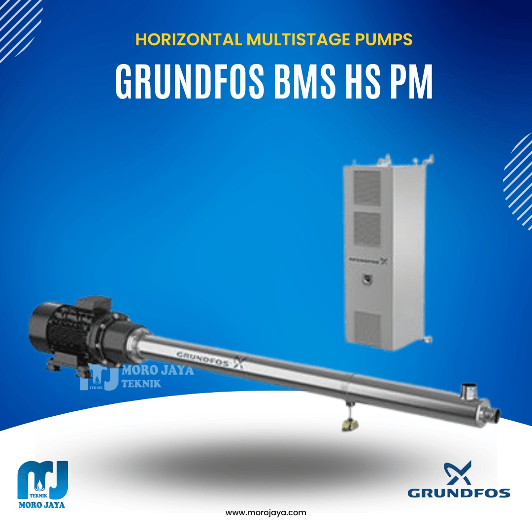 Grundfos BMS hs PM Grundfos BMS hs PM - jual pompa industri Jakarta, Moro Jaya Teknik