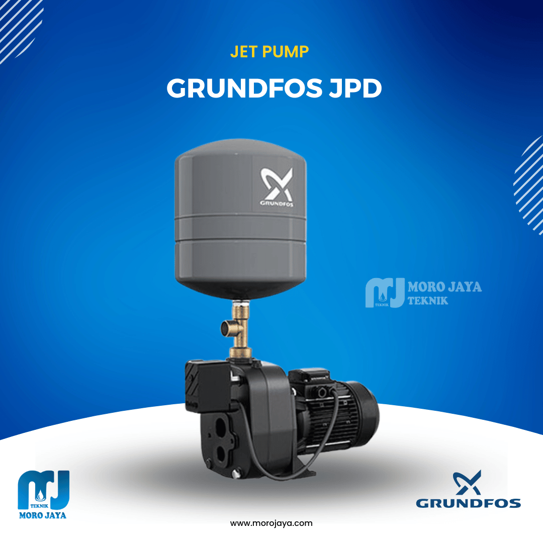 Grundfos JPD Grundfos JPD - jual pompa industri Jakarta, Moro Jaya Teknik