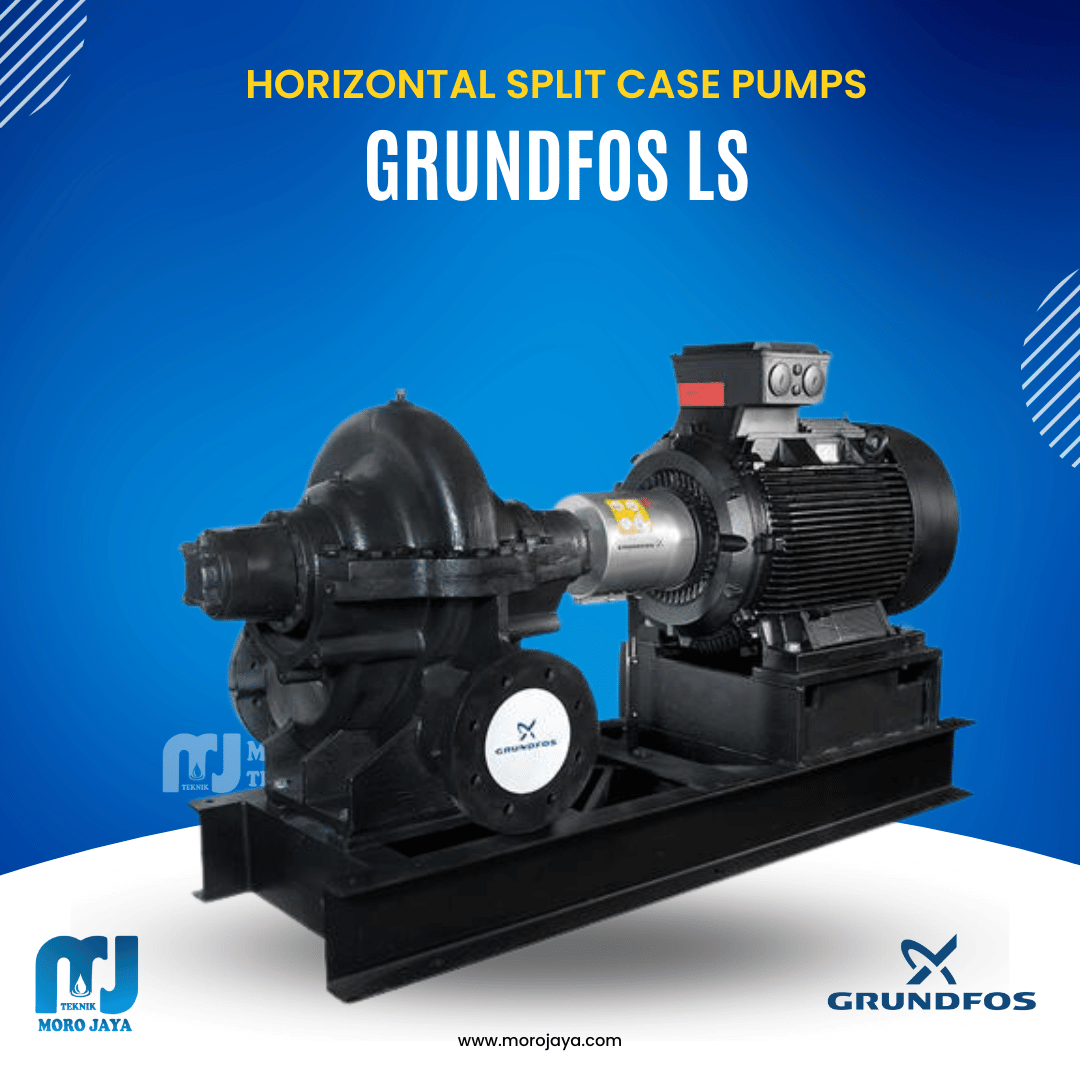 Grundfos LS Grundfos LS - jual pompa industri Jakarta, Moro Jaya Teknik