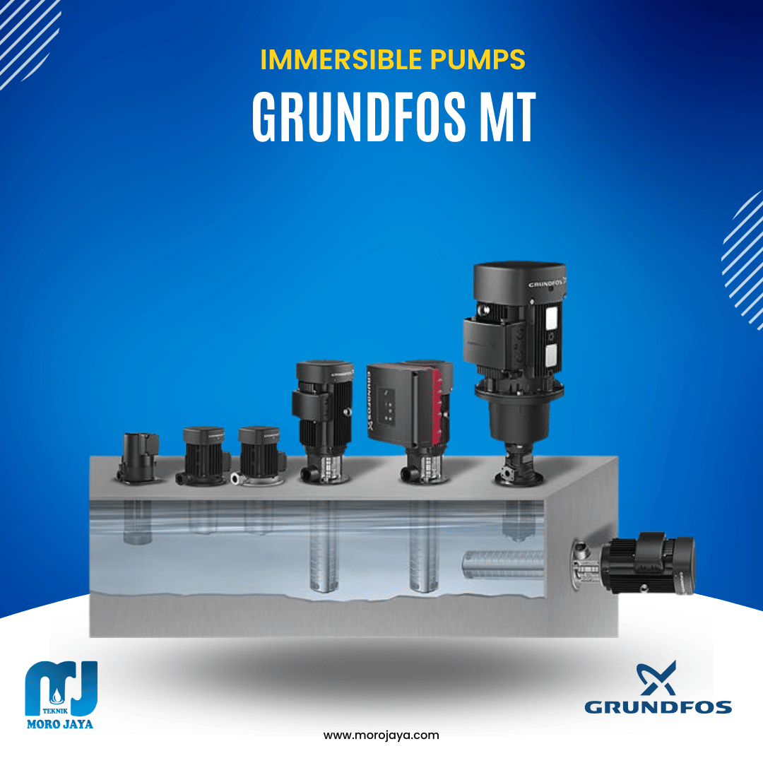 Grundfos MT Grundfos MT - jual pompa industri Jakarta, Moro Jaya Teknik