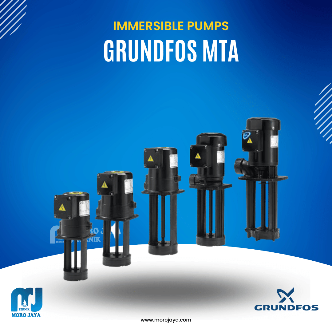 Grundfos MTA Grundfos MTA - jual pompa industri Jakarta, Moro Jaya Teknik