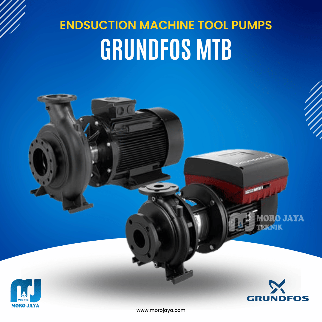 Grundfos MTB Grundfos MTB - jual pompa industri Jakarta, Moro Jaya Teknik