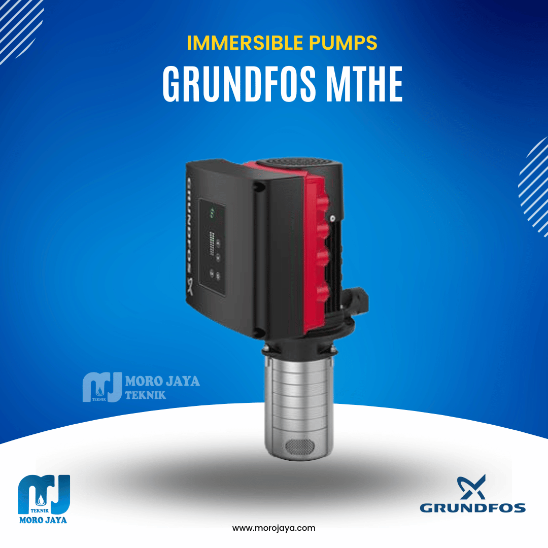 Grundfos MTHE Grundfos MTHE - jual pompa industri Jakarta, Moro Jaya Teknik