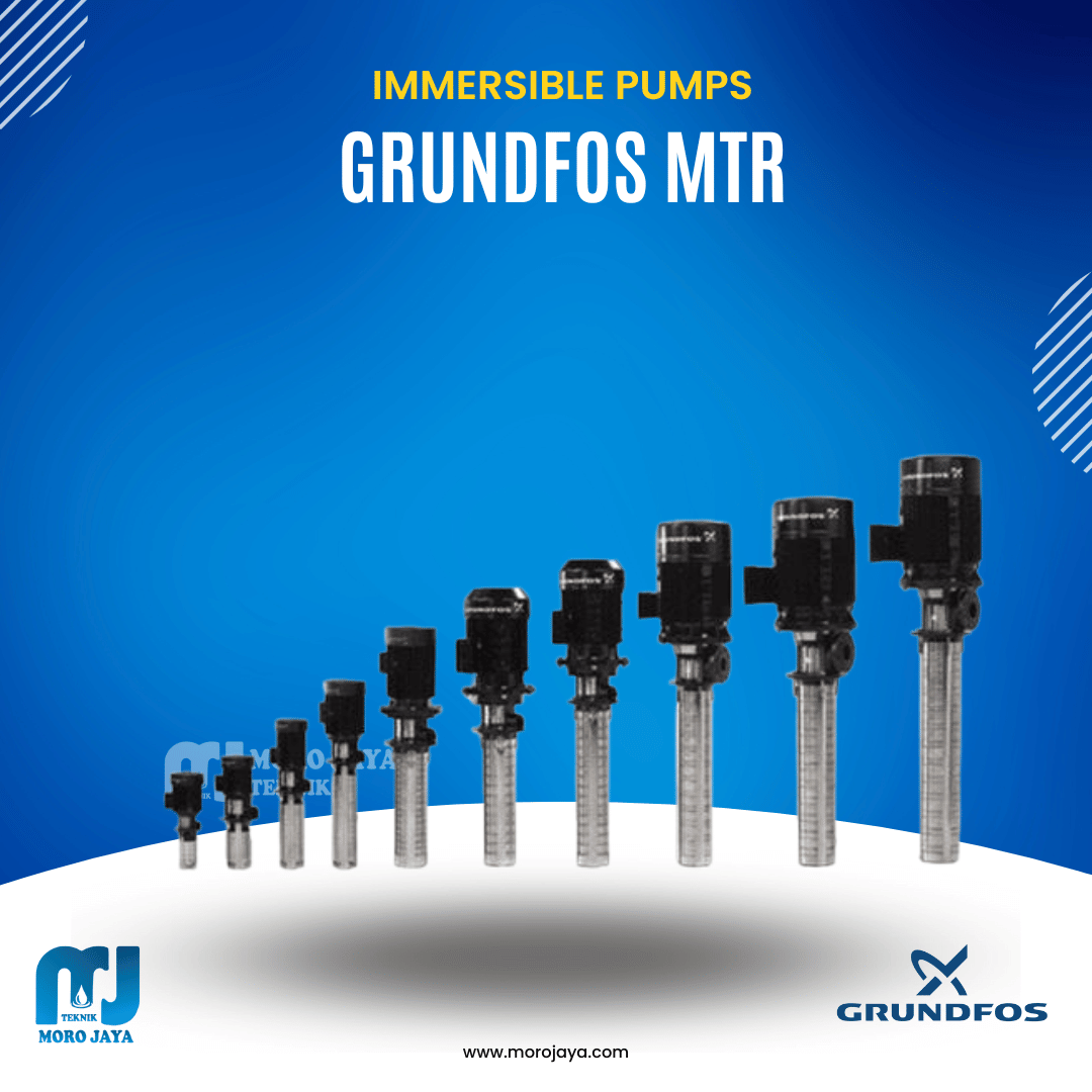 Grundfos MTR Grundfos MTR - jual pompa industri Jakarta, Moro Jaya Teknik