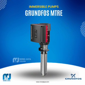 Grundfos MTRE - jual pompa industri Jakarta, Moro Jaya Teknik