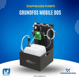 Grundfos Mobile Dos - jual pompa industri Jakarta, Moro Jaya Teknik