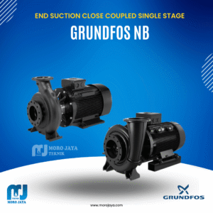 Grundfos NB - jual pompa industri Jakarta, Moro Jaya Teknik