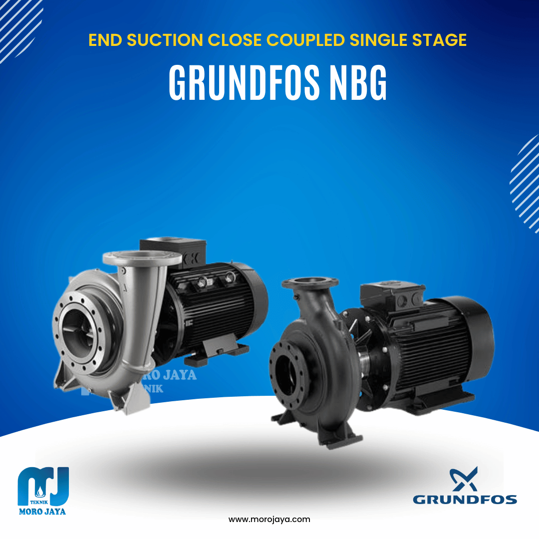 Grundfos NBG Grundfos NBG - jual pompa industri Jakarta, Moro Jaya Teknik