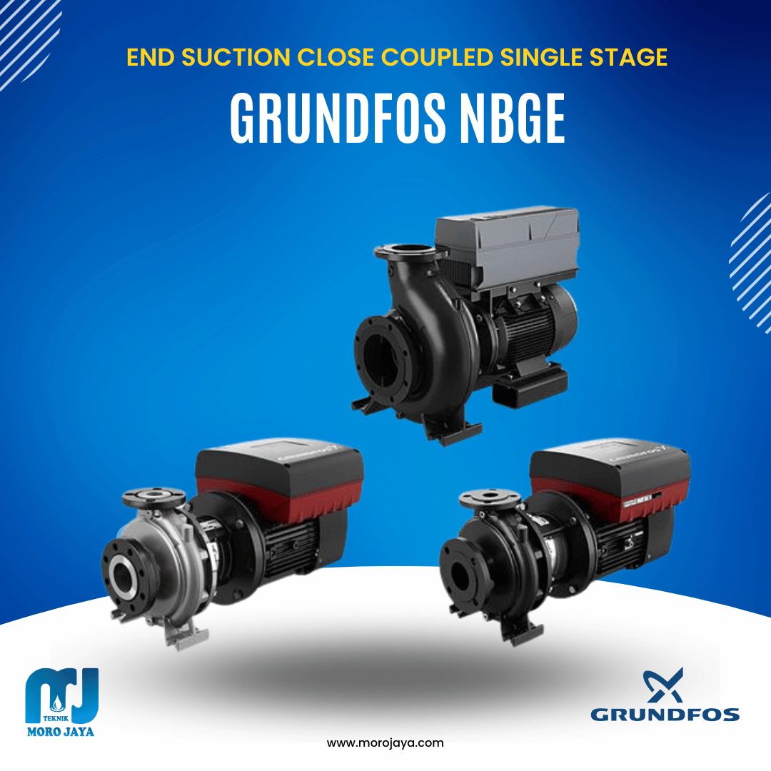 Grundfos NBGE Grundfos NBGE - jual pompa industri Jakarta, Moro Jaya Teknik