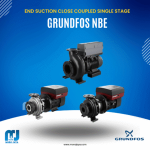 Grundfos NBE - jual pompa industri Jakarta, Moro Jaya Teknik
