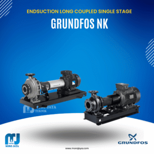 Grundfos NK - jual pompa industri Jakarta, Moro Jaya Teknik