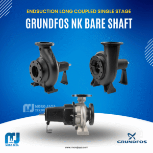 Grundfos NK Bare shaft - jual pompa industri Jakarta, Moro Jaya Teknik