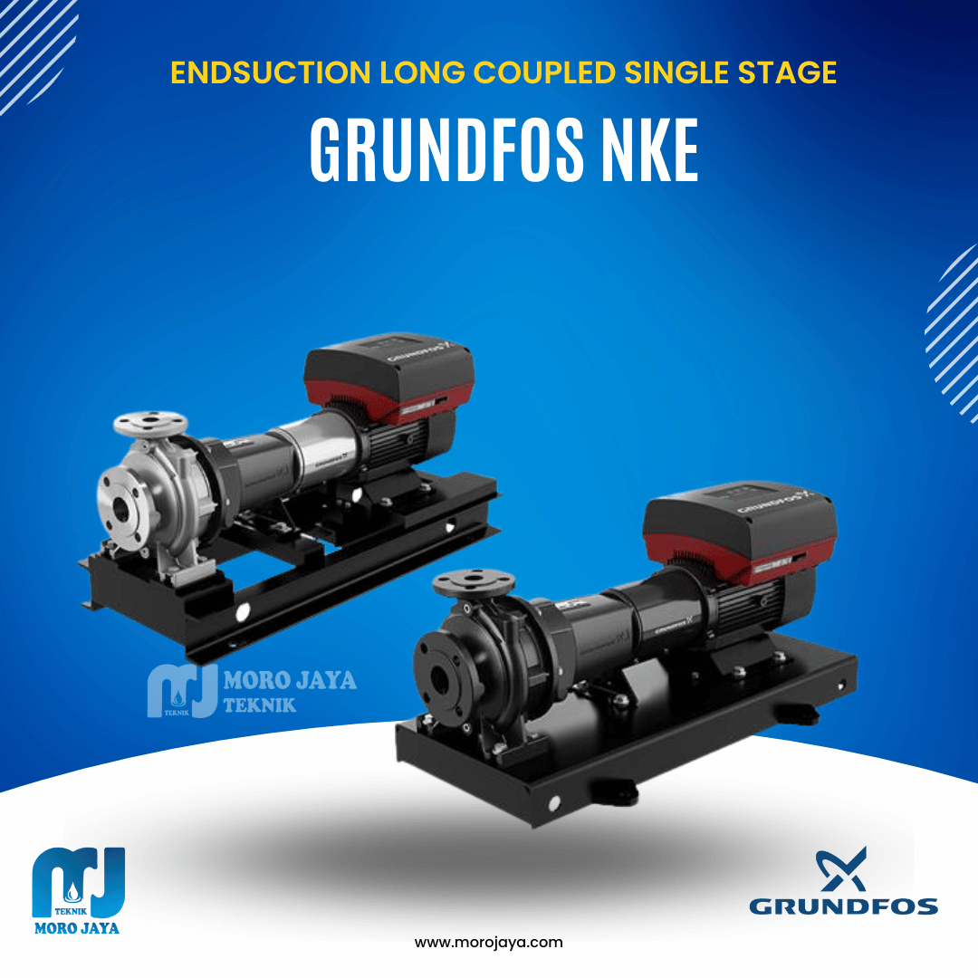 Grundfos NKE Grundfos NKE - jual pompa industri Jakarta, Moro Jaya Teknik