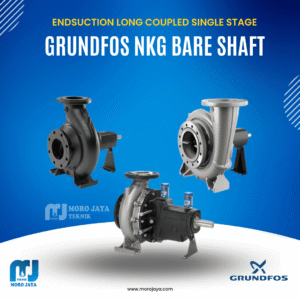 Grundfos NKG Bare Shaft - jual pompa industri Jakarta, Moro Jaya Teknik