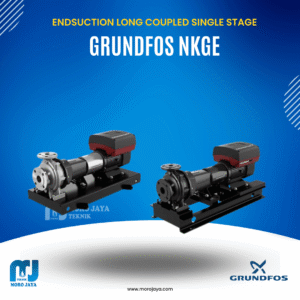 Grundfos NKGE - jual pompa industri Jakarta, Moro Jaya Teknik