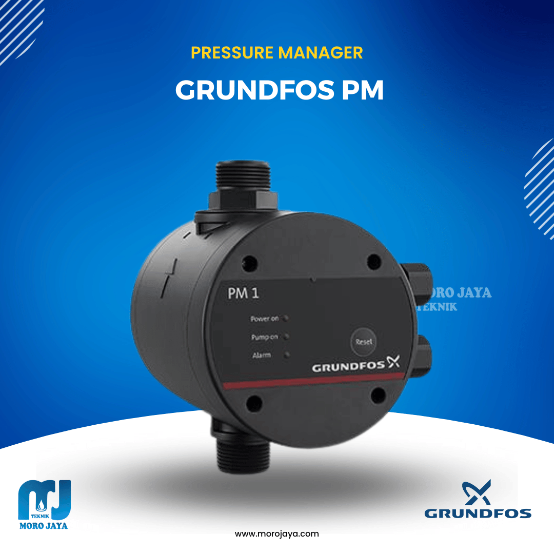 Grundfos PM 1 & 2 Grundfos PM 1 & 2 - jual pompa industri Jakarta, Moro Jaya Teknik