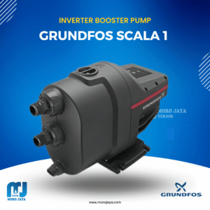 Grundfos SCALA 1 - jual pompa industri Jakarta, Moro Jaya Teknik