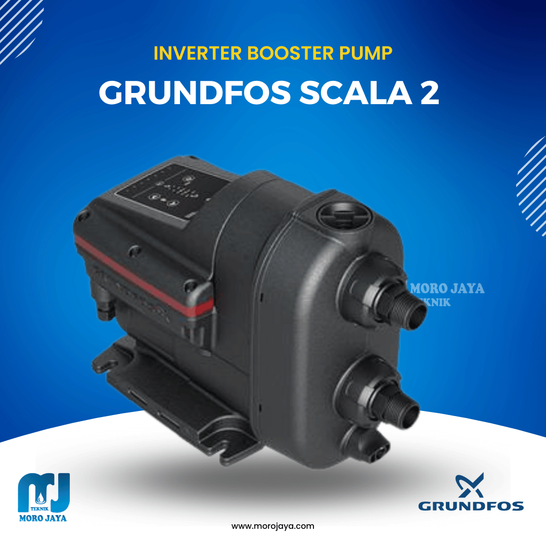 Grundfos SCALA 2 Grundfos SCALA 2 - jual pompa industri Jakarta, Moro Jaya Teknik
