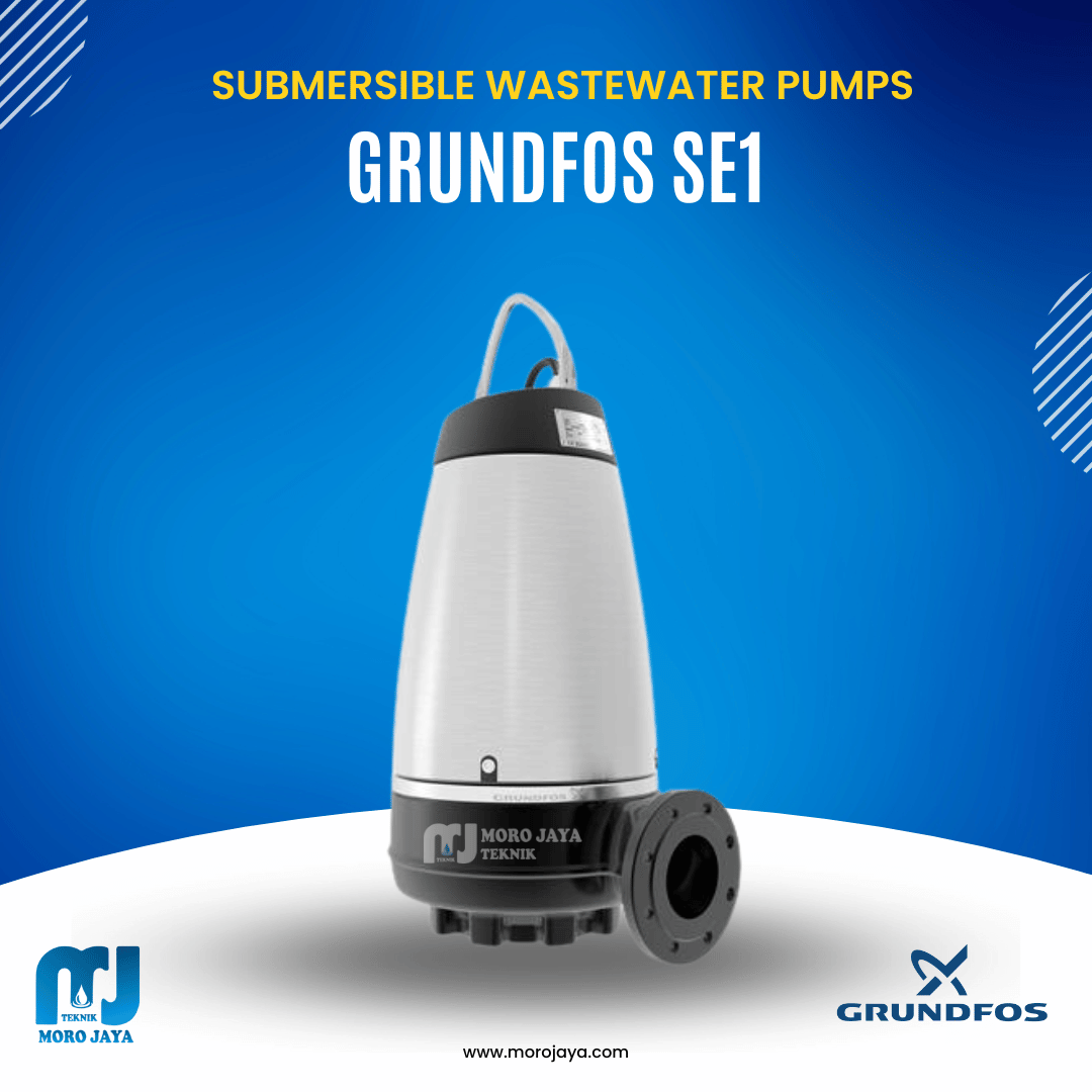 Grundfos SE1 Grundfos SE1 - jual pompa industri Jakarta, Moro Jaya Teknik