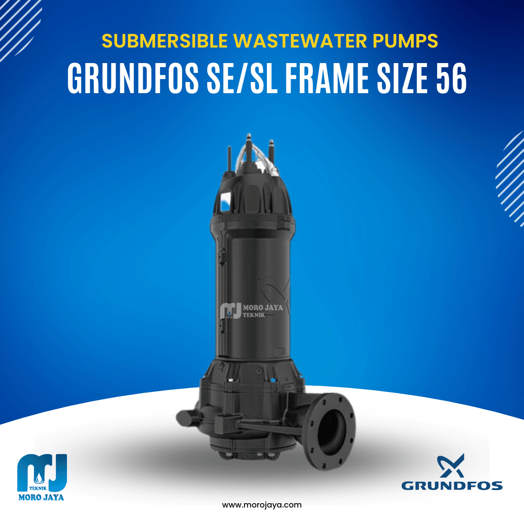 Grundfos SE/SL Frame Grundfos SE/SL Frame - jual pompa industri Jakarta, Moro Jaya Teknik
