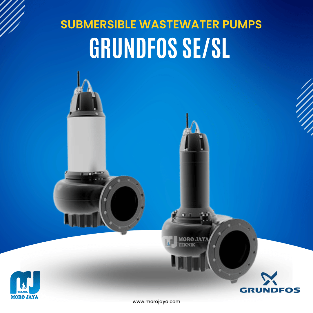 Grundfos SE/SL Grundfos SE/SL - jual pompa industri Jakarta, Moro Jaya Teknik