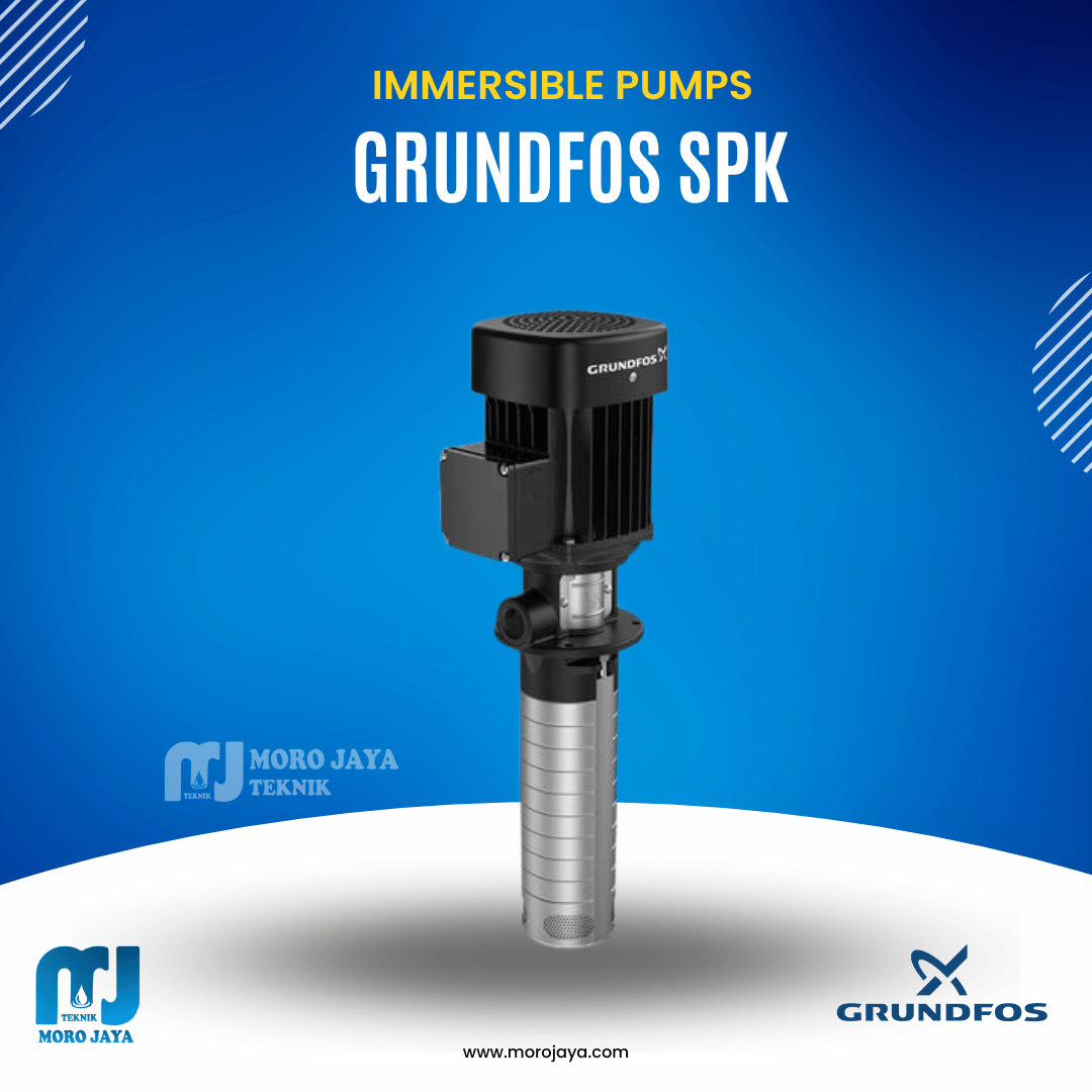 Grundfos SPK Grundfos SPK - jual pompa industri Jakarta, Moro Jaya Teknik