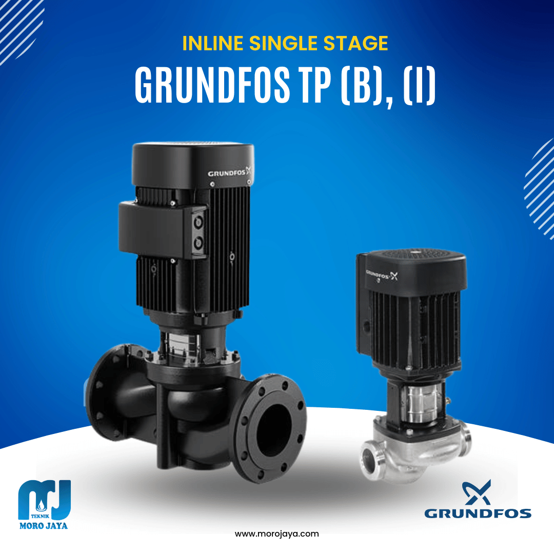 Grundfos TP (B), (I) Grundfos TP (B), (I) - jual pompa industri Jakarta, Moro Jaya Teknik
