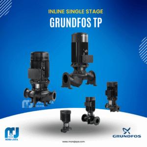 Grundfos TP - jual pompa industri Jakarta, Moro Jaya Teknik