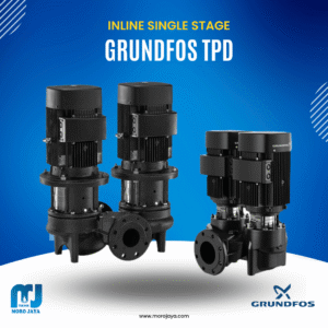 Grundfos TPD - jual pompa industri Jakarta, Moro Jaya Teknik