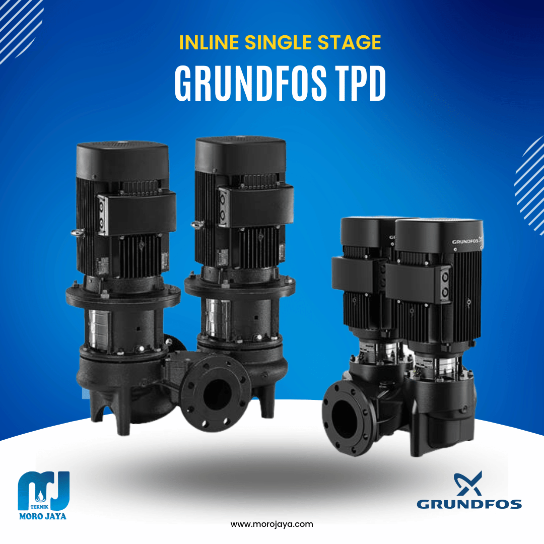 Grundfos TPD Grundfos TPD - jual pompa industri Jakarta, Moro Jaya Teknik