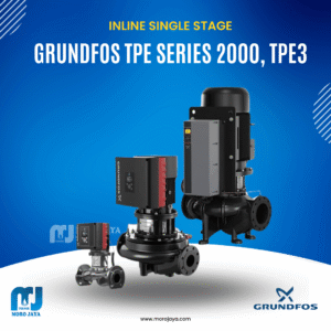 Grundfos TPE3 - jual pompa industri Jakarta, Moro Jaya Teknik