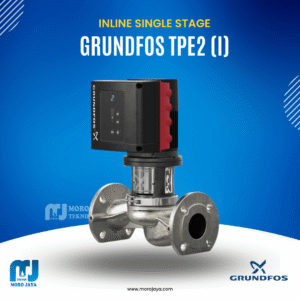 Grundfos TPE2 (I) - jual pompa industri Jakarta, Moro Jaya Teknik