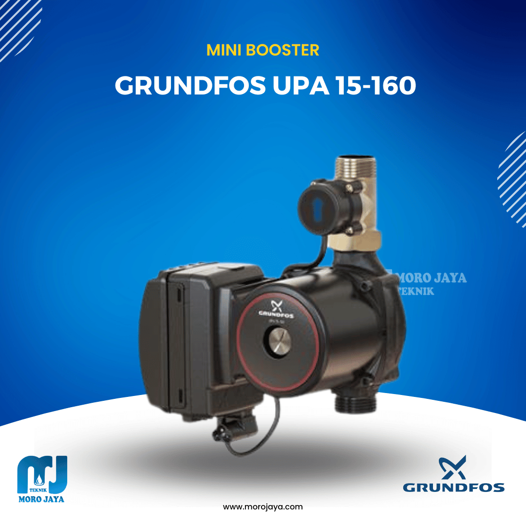 Grundfos UPA Grundfos UPA - foto 5, distributor pompa Jakarta