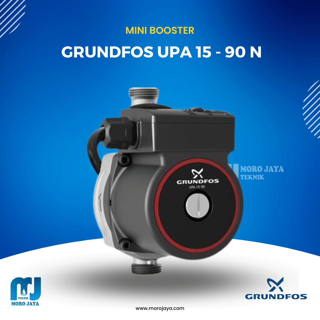 Grundfos UPA Grundfos UPA - jual pompa industri Jakarta, Moro Jaya Teknik