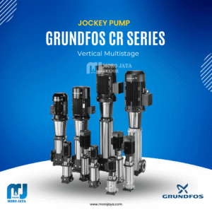 Grundfos CR Series - jual pompa industri Jakarta, Moro Jaya Teknik