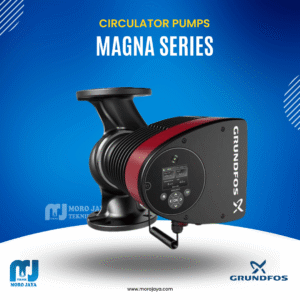 Grundfos MAGNA Series - jual pompa industri Jakarta, Moro Jaya Teknik