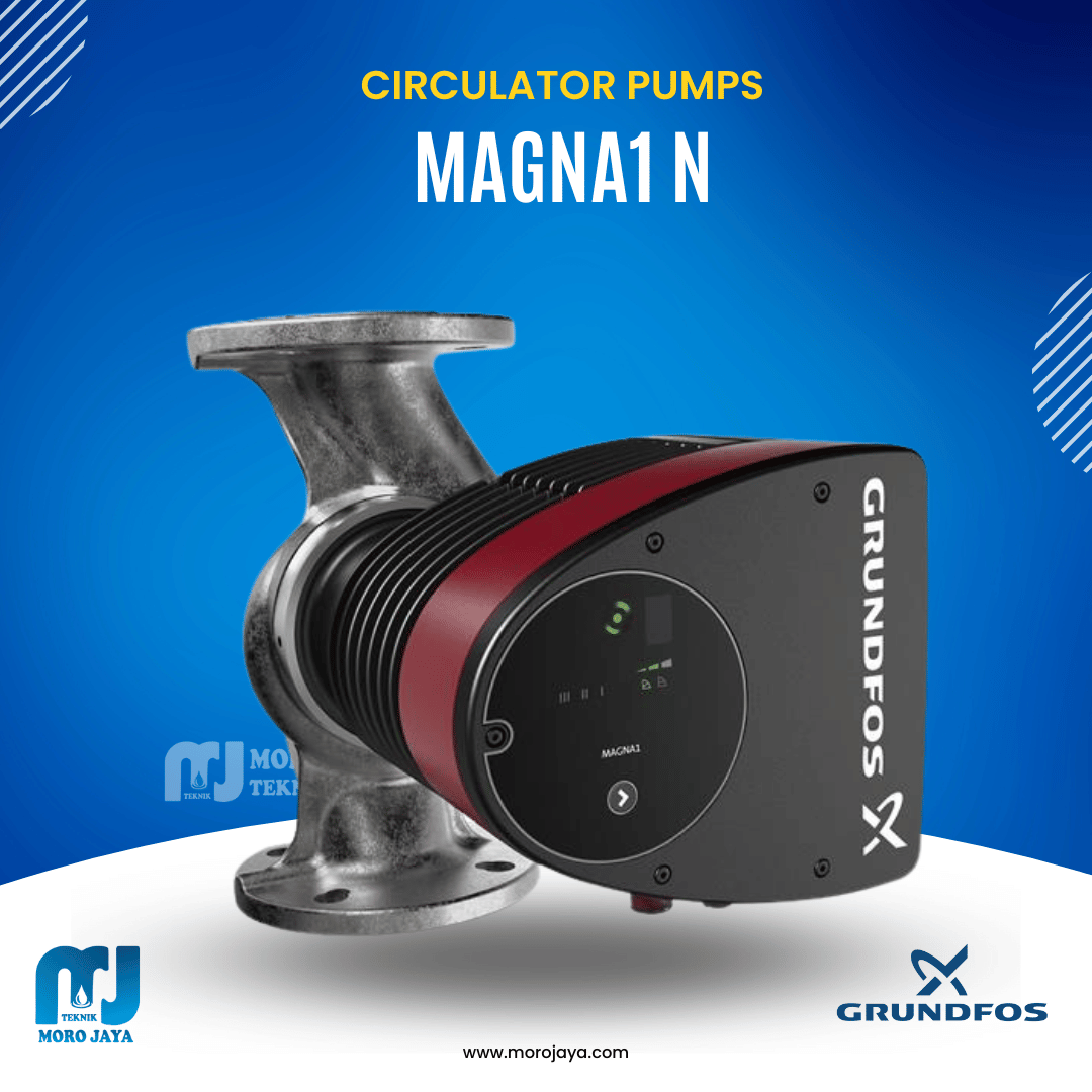 Grundfos MAGNA Series Grundfos MAGNA Series - foto 2, distributor pompa Jakarta
