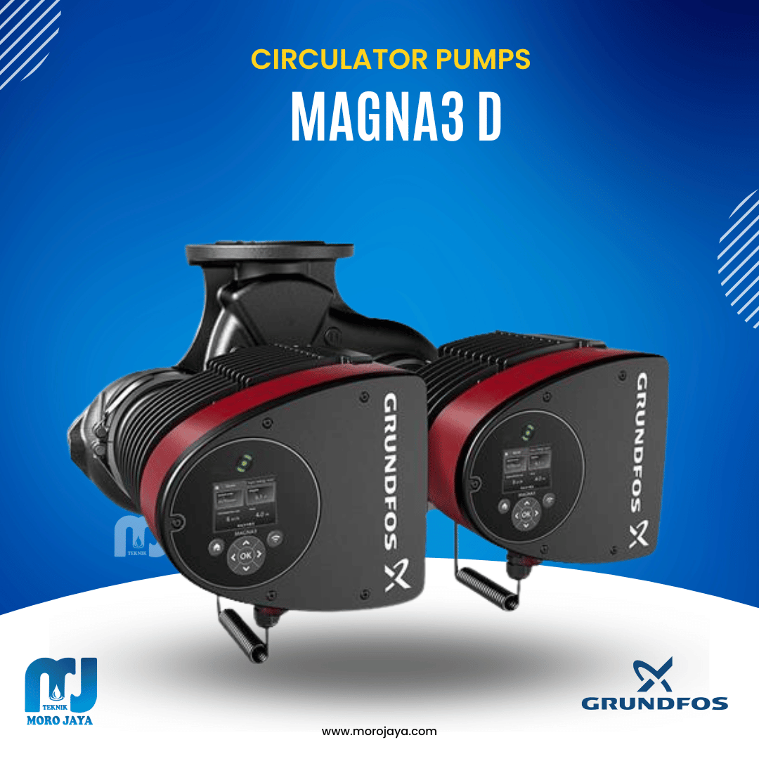 Grundfos MAGNA Series Grundfos MAGNA Series - foto 5, distributor pompa Jakarta