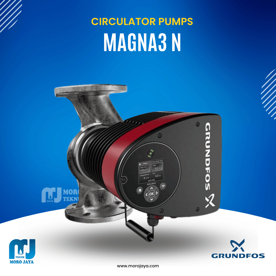 Grundfos MAGNA Series Grundfos MAGNA Series - foto 4, distributor pompa Jakarta