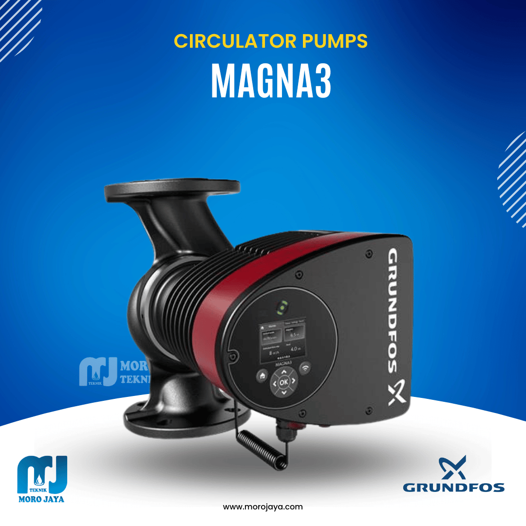 Grundfos MAGNA Series Grundfos MAGNA Series - foto 3, distributor pompa Jakarta