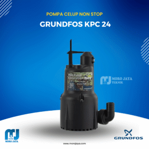 Grundfos KPC 24 - jual pompa industri Jakarta, Moro Jaya Teknik