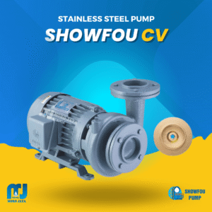 Showfou CV - jual pompa industri Jakarta, Moro Jaya Teknik