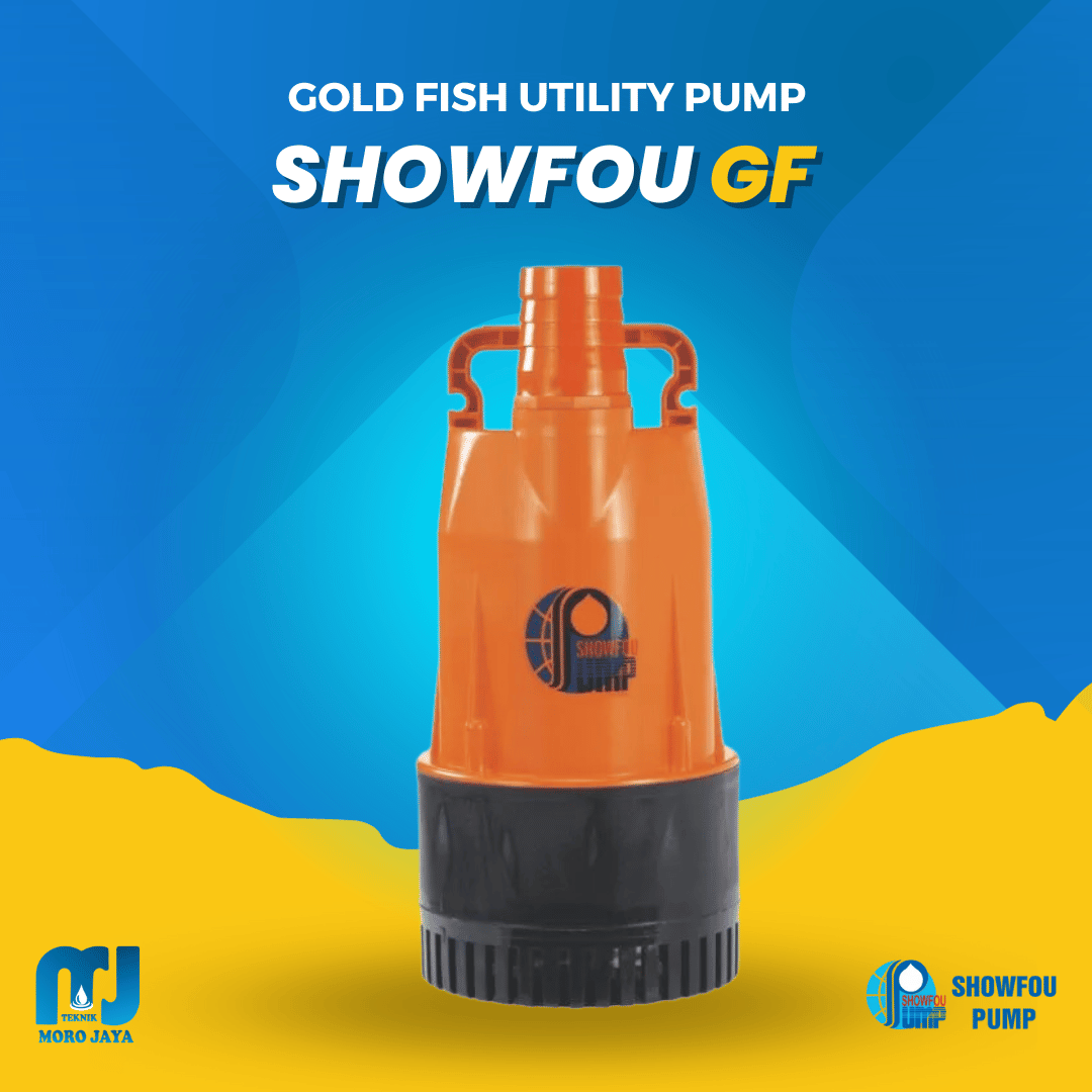 Pompa Celup Plastik Utility Showfou GF 100–680 W Showfou GF - jual pompa industri Jakarta, Moro Jaya Teknik