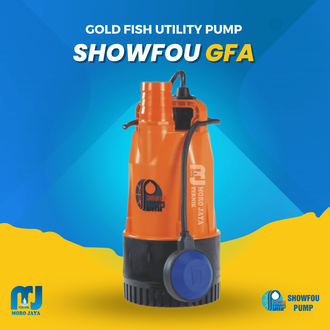 Pompa Celup Plastik Otomatis Pelampung Showfou GFA 100–680 W Showfou GFA - jual pompa industri Jakarta, Moro Jaya Teknik