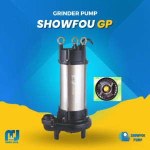 Showfou GP - jual pompa industri Jakarta, Moro Jaya Teknik