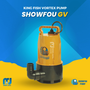 Showfou GV - jual pompa industri Jakarta, Moro Jaya Teknik