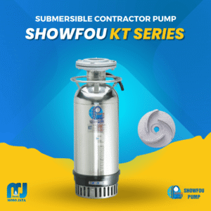 Showfou KT Series - jual pompa industri Jakarta, Moro Jaya Teknik