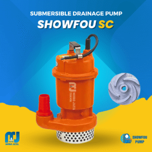 Showfou SC - jual pompa industri Jakarta, Moro Jaya Teknik